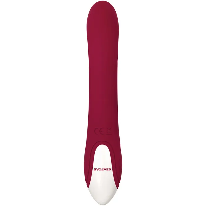 Vibrators | Vibratore per il Punto-G Evolved Bunny Rosso - Evolved