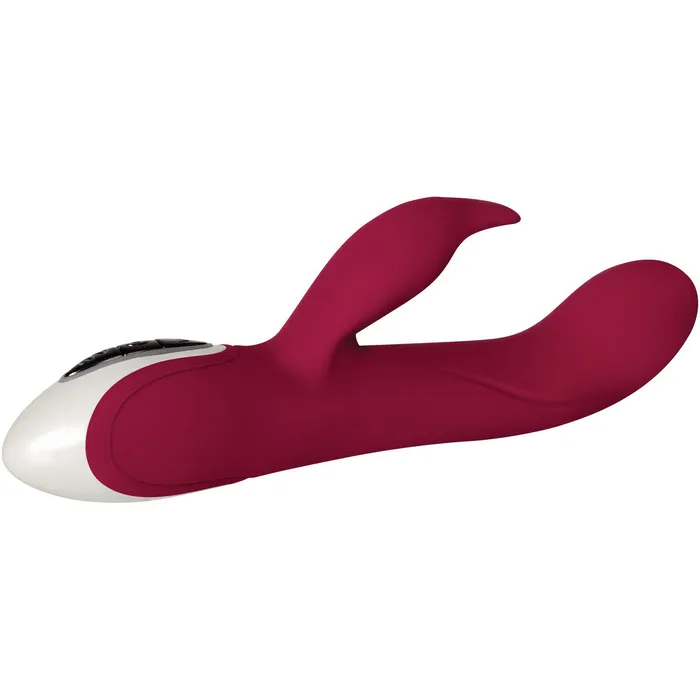 Vibrators | Vibratore per il Punto-G Evolved Bunny Rosso - Evolved