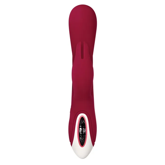 Vibrators | Vibratore per il Punto-G Evolved Bunny Rosso - Evolved