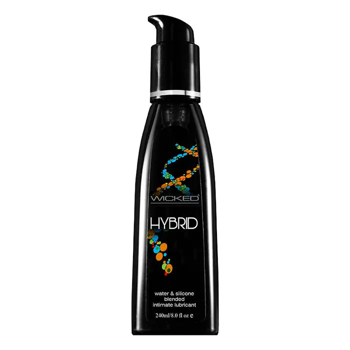 Wicked Sensual Lubricants | Wicked Sensual Hybrid Hybrid Lubricant