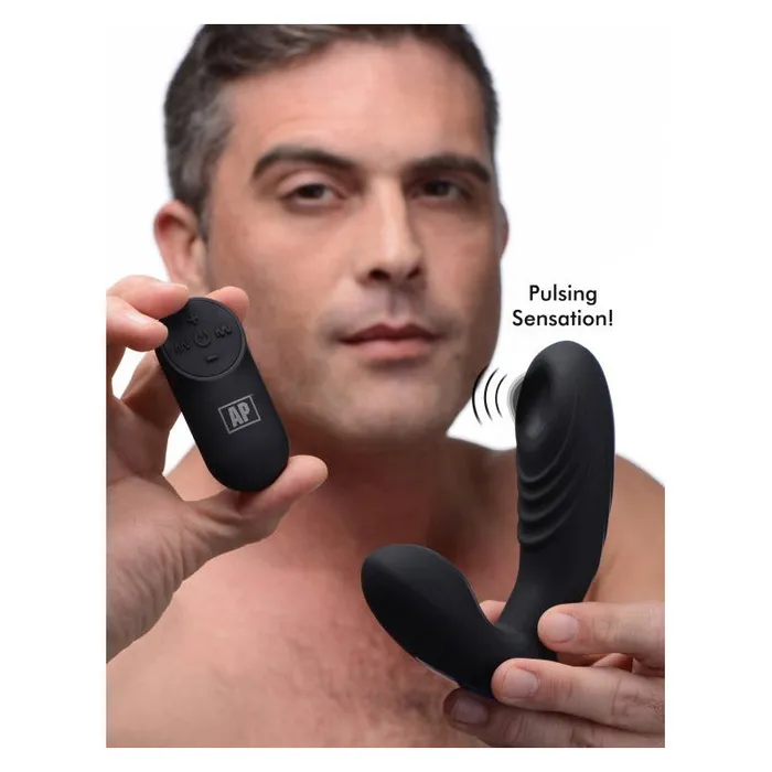 XR Brand Male Sex Toys | 7x P-Thump Tapping Prostate Vibe with Remote Control