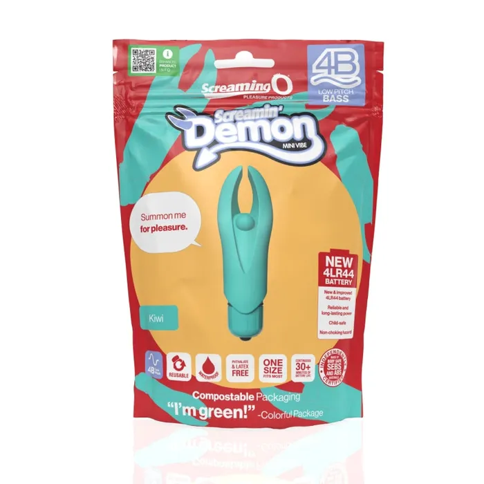 4b Demon - Kiwi | Screaming O Vibrators