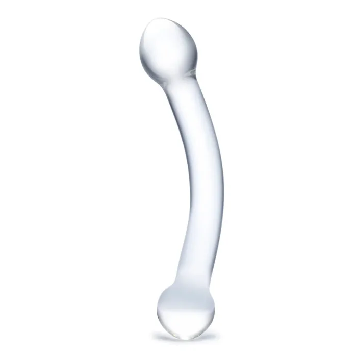 7 Inch Curved Glass G Spot Stimulator | Glas Anal