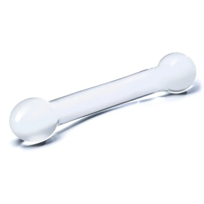 7 Inch Curved Glass G Spot Stimulator | Glas Anal