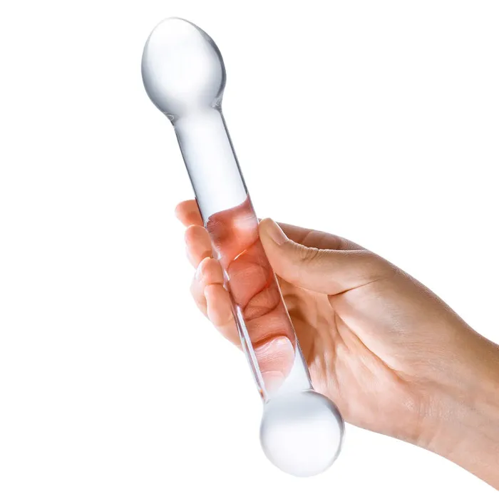 7 Inch Curved Glass G Spot Stimulator | Glas Anal