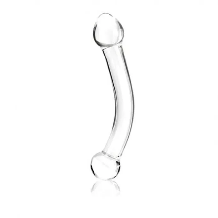 7 Inch Curved Glass G Spot Stimulator | Glas Anal