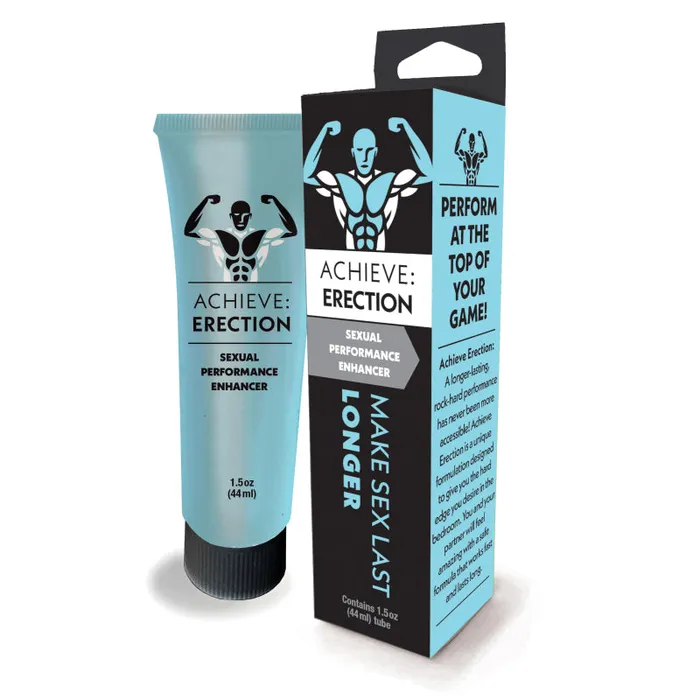 Achieve Erection - Sexual Performance Enhancer 1.5 Oz | Little Genie Vibrators