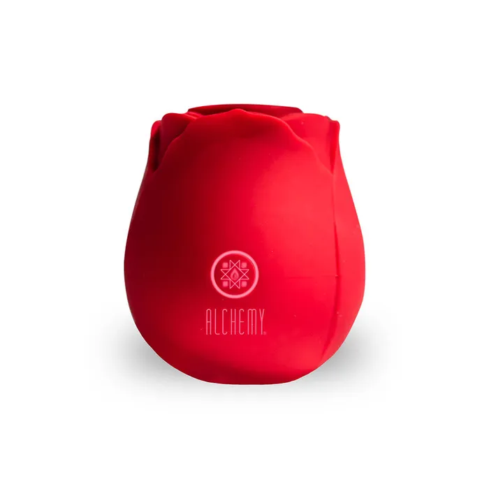 Alchemy Rosebud Luxury AirPulse Massager Red Alchemy Vibrators