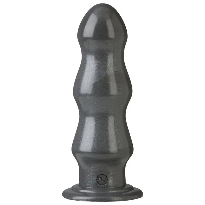 American Bombshell Anal B7 Tango 7in Anal Dildo Gun Metal