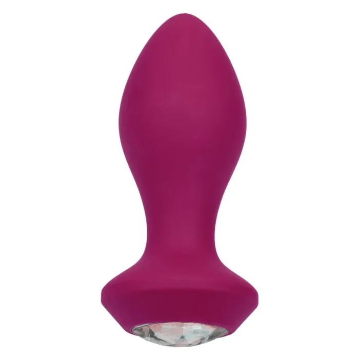 Anal | CalExotics Power Gem Vibrating Crystal Probe - Purple