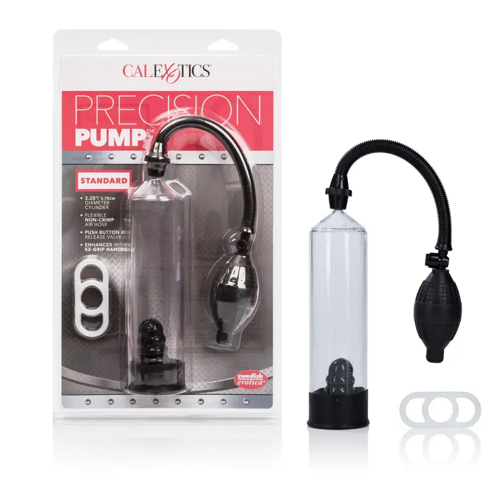 Anal CalExotics Precision Pump Standard Clear