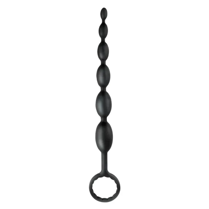 Anal Fantasy Collection First Time Fun Beads - Black | Pipedream Anal