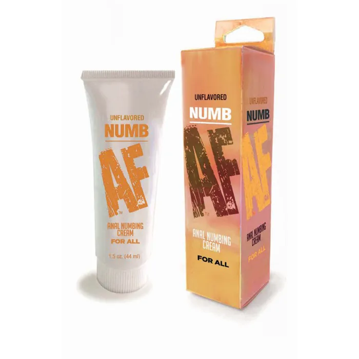 Anal | Little Genie Numb Af - Anal Desensitizing Gel - Unflavored - 1.5 Fl. Oz.