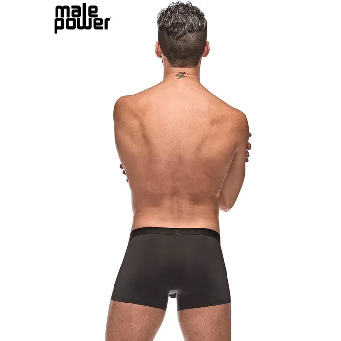 Anal | Male Power Private Screening Skull Pouch Short Black