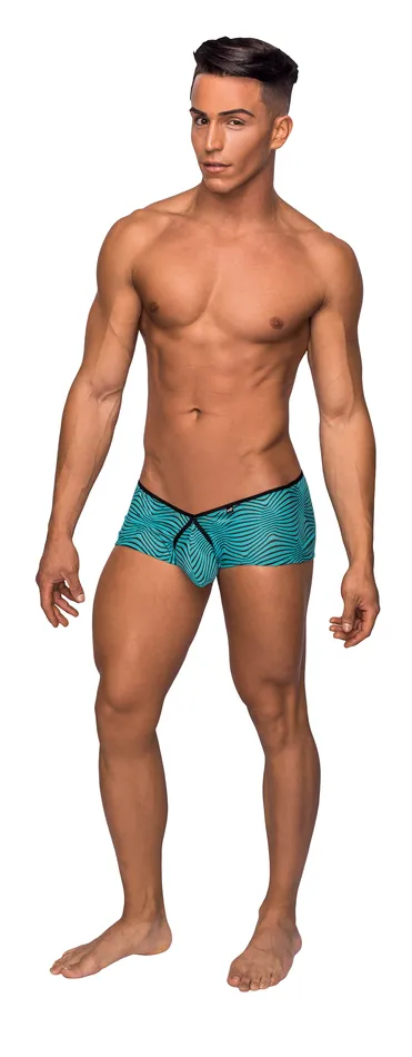 Anal Male Power Tranquil Abyss Micro Mini Short Medium Seafoam Black