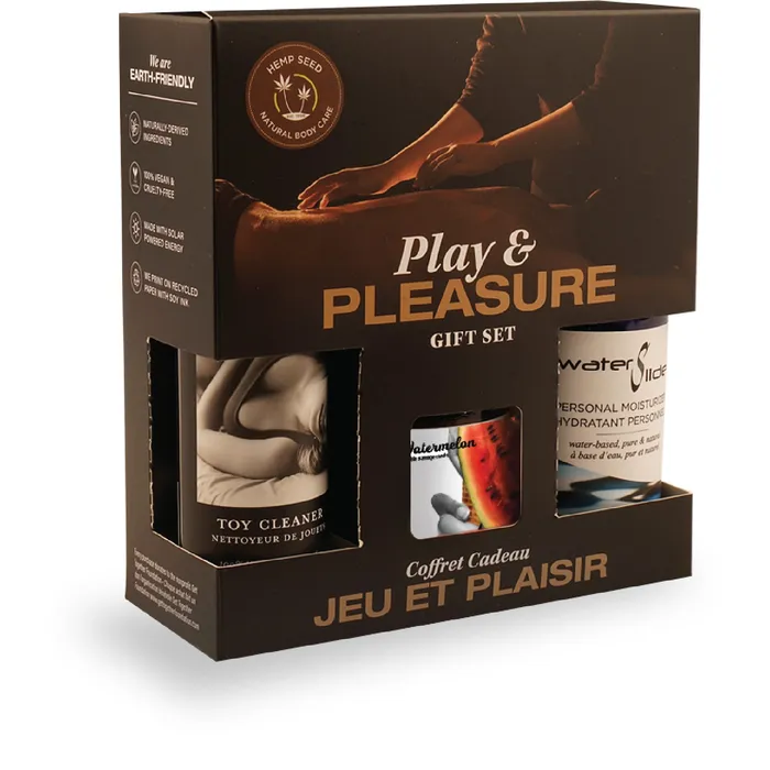 Anal Sale Hemp Seed by Night Play and Pleasure Gift Set Pleasure Gift Set Watermelon