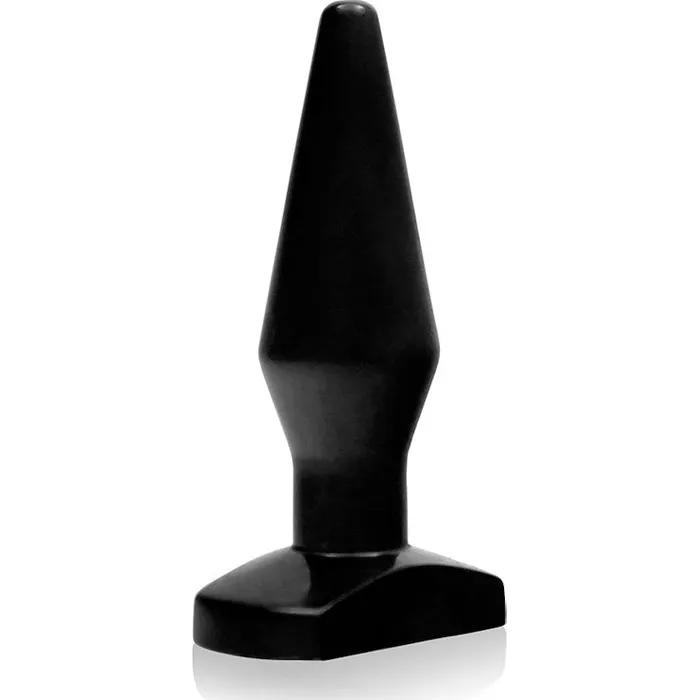 Anal | Si Novelties Butt Plug Medium Black