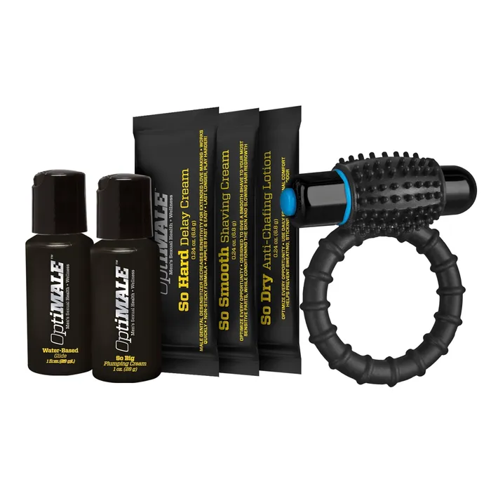 Anal Summer Sale Optimale Ready Set Go Kit for Men