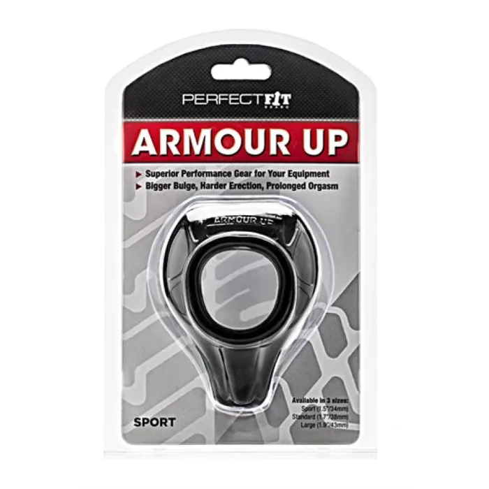 Armour Up Sport - Black | Perfect Fit Anal