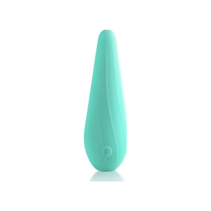 Arosum Female Sex Toys VibeSwirl Drip Shape Rechargeable Vibrator