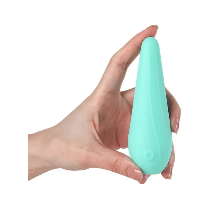 Arosum Female Sex Toys | VibeSwirl Drip Shape Rechargeable Vibrator