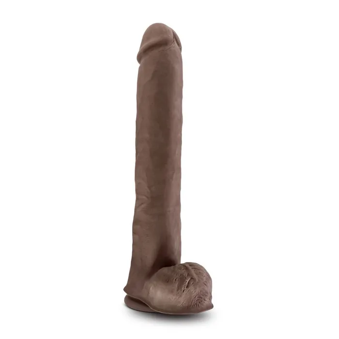 Au Naturel - Daddy - 14 Inch Sensa Feel Dual Density Dildo | Blush Dildos