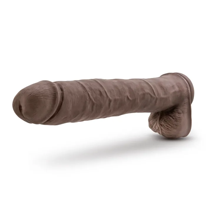 Au Naturel - Daddy - 14 Inch Sensa Feel Dual Density Dildo | Blush Dildos