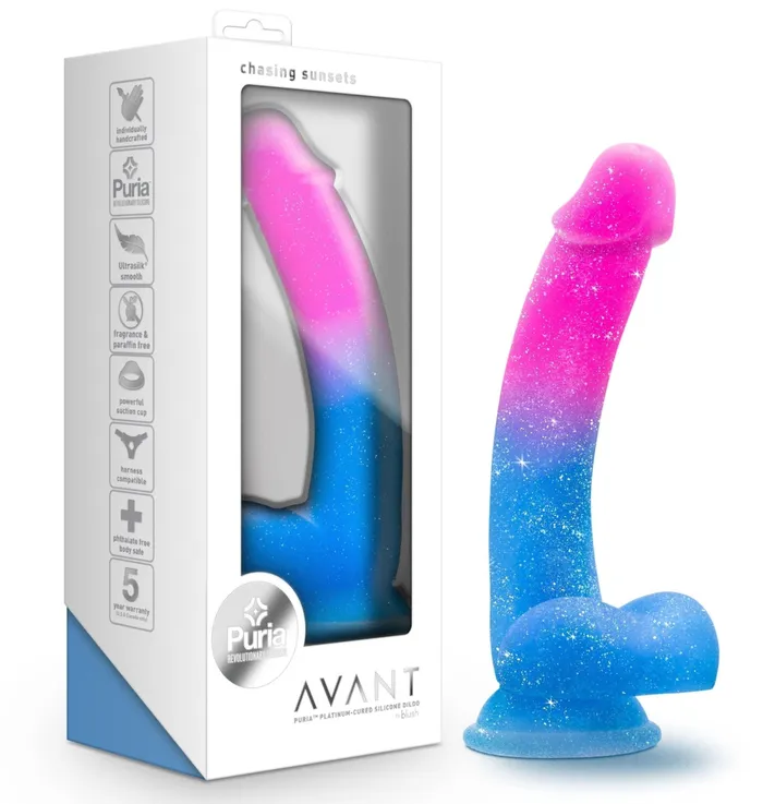 Avant Chasing Sunsets Mermaid Blush Vibrators