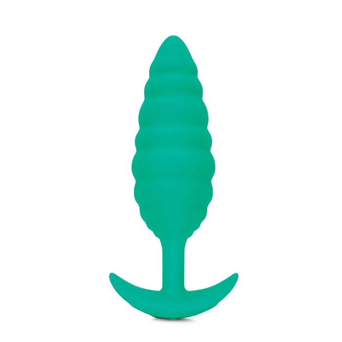 bVibe Texture Plug Twist Green Large bVibe Anal