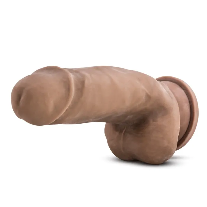 Blush Dildos | Au Naturel 7 Inch Sensa Feel El Gordo - Latin