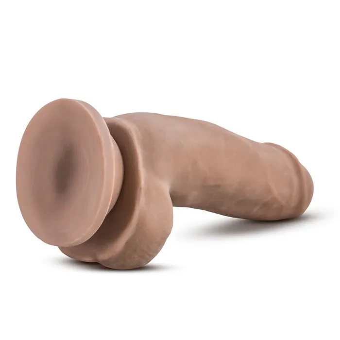 Blush Dildos | Au Naturel 7 Inch Sensa Feel El Gordo - Latin