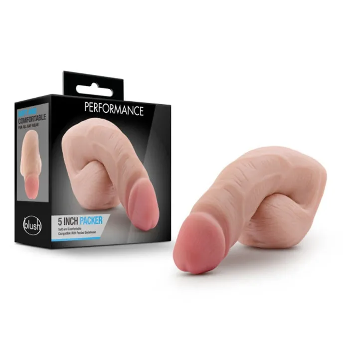 Blush Novelties Anal | Performance - 5 Inch Packer - Vanilla