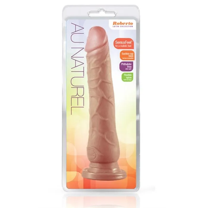 Blush Novelties Au Naturel - Roberto - Latin | Dildos