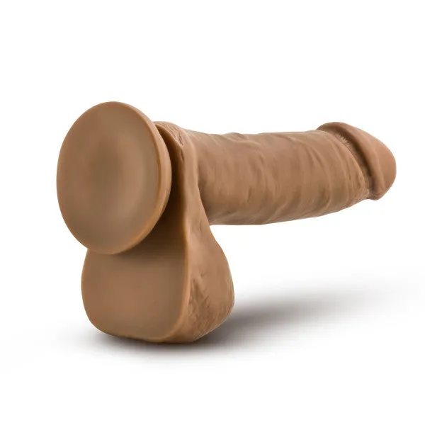 Blush Novelties Dildos | Dr. Skin Dr. William 8in Dildo W/ Balls Tan