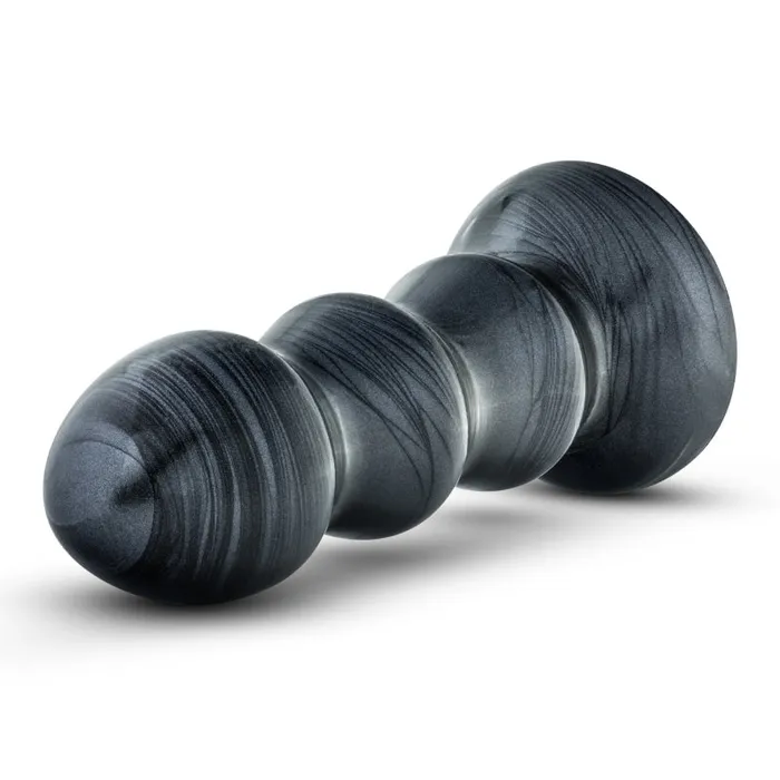 Blush Novelties Vibrators | Jet - Black Jack - Carbon Metallic Black