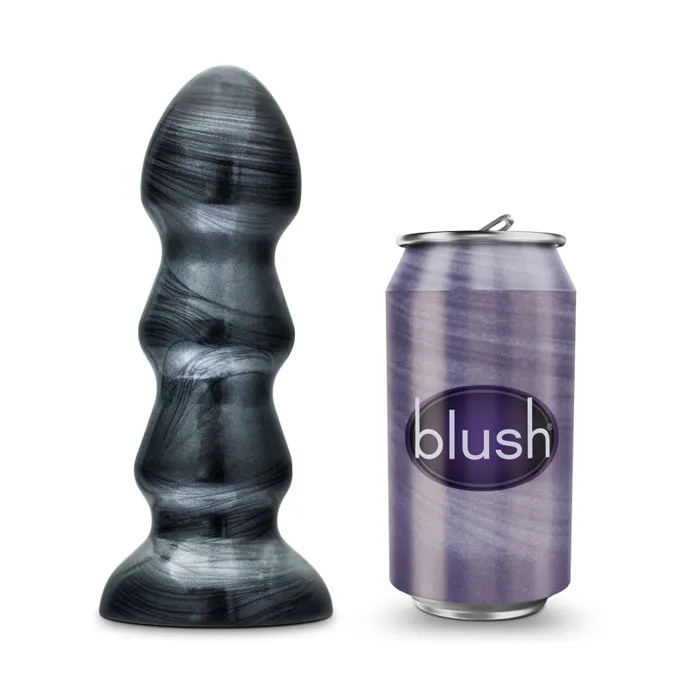 Blush Novelties Vibrators | Jet - Black Jack - Carbon Metallic Black