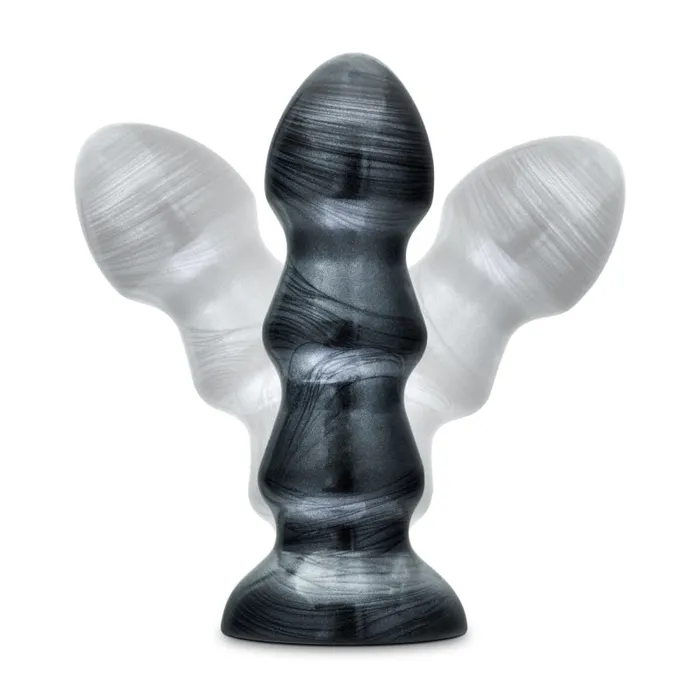 Blush Novelties Vibrators | Jet - Black Jack - Carbon Metallic Black