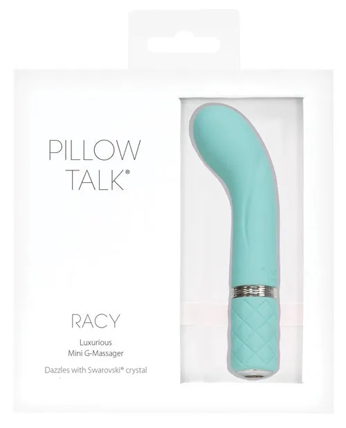 BMS Vibrators Pillow Talk Racy Vibrator W Swarovski Crystal