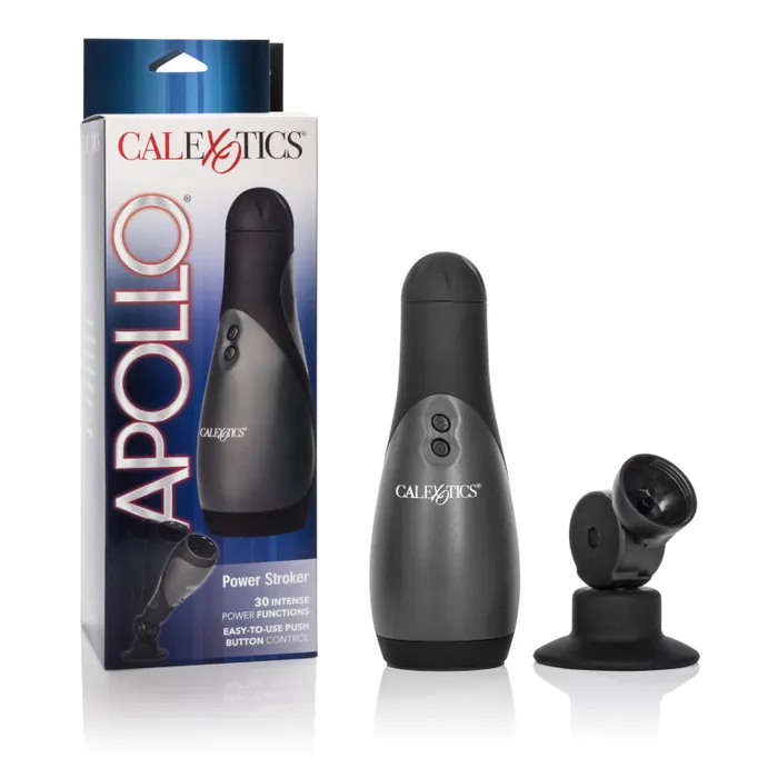 CalExotics Anal Apollo Power Strokers Black