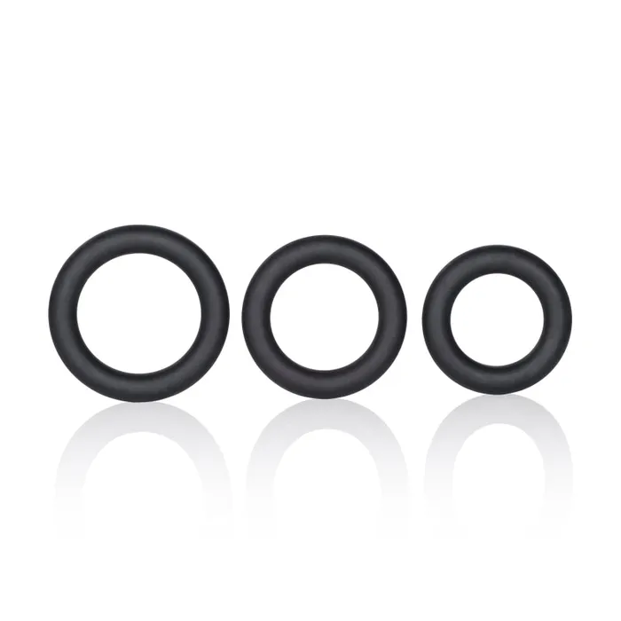 CalExotics Anal | Dr. Joel Kaplan Silicone Support Rings - Black