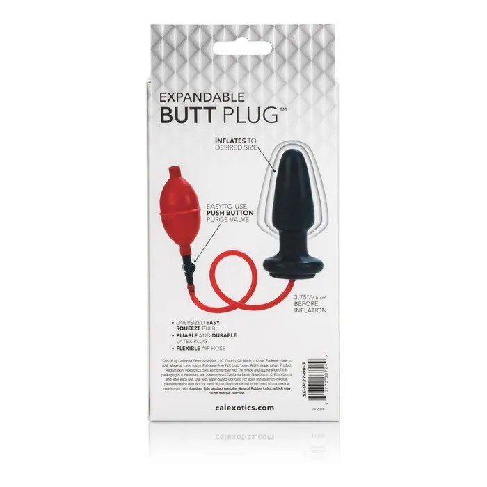 CalExotics Anal | Expandable Butt Plug