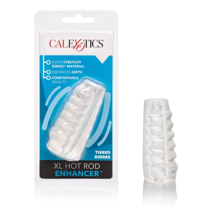 CalExotics Bigger and Better Hotrod Enhancer - Clear | Dildos