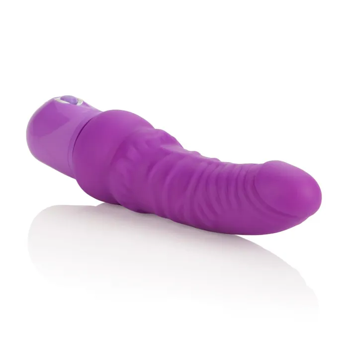 CalExotics Dildos | Waterproof Power Stud Curvy Dong - Purple