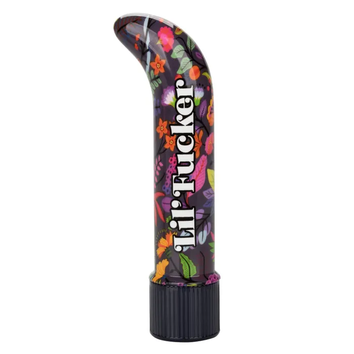 Calexotics Female Sex Toys | Naughty Bits Lil' Fucker Mini G-Spot Vibrator