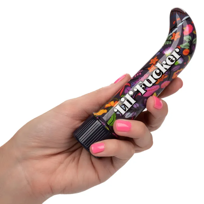 Calexotics Female Sex Toys | Naughty Bits Lil' Fucker Mini G-Spot Vibrator