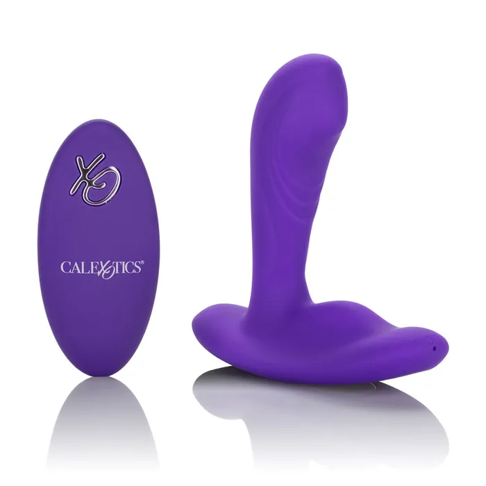 CalExotics Female Sex Toys Silicone Remote Pinpoint Pleaser Flexible GSpot Vibrator