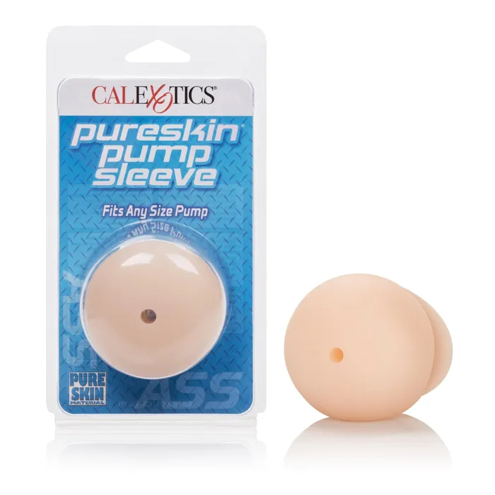 CalExotics Male Sex Toys Pure Skin Pump Sleeve Universal