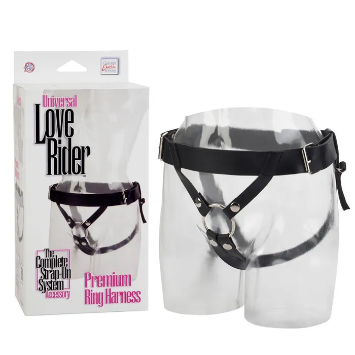 CalExotics Male Sex Toys Universal Love Rider Premium Ring Harness