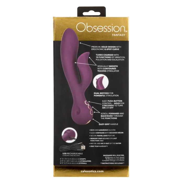 Calexotics Obsession - Fantasy - Purple | Vibrators