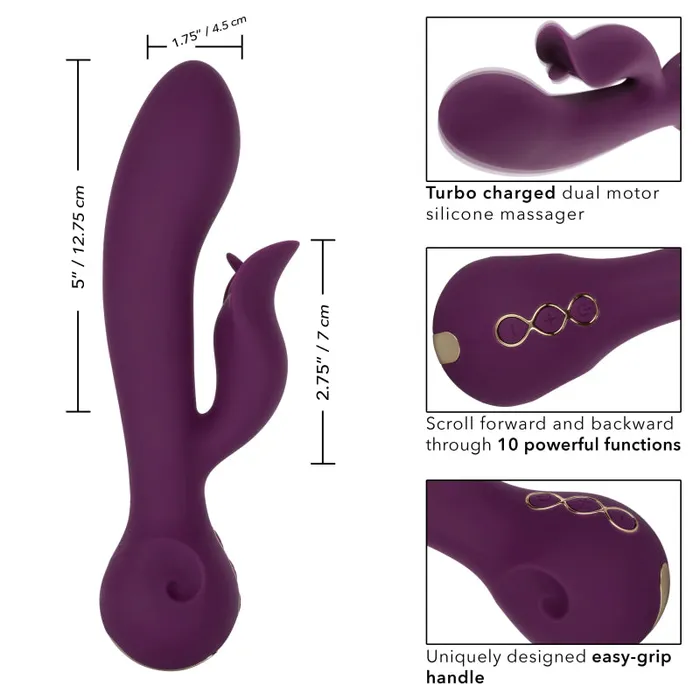 Calexotics Obsession - Fantasy - Purple | Vibrators